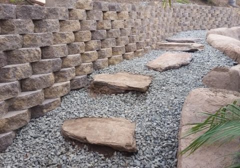 Retaining Wall
